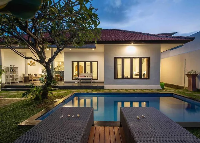 Bens Seminyak Villa Two-Bedroom With Private Swimmingpool